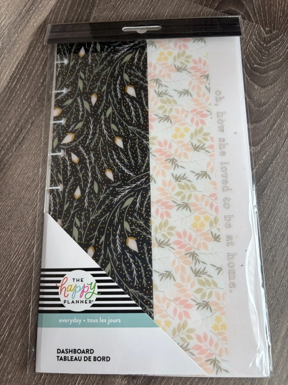 ❤️$4 NWT The Happy Planner Homebody Classic Dashboard 3 Pieces - Picture 3 of 9